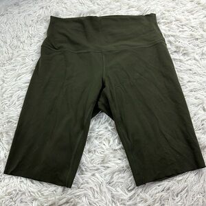 Lululemon Align Pant *cut to short length* Dark Olive